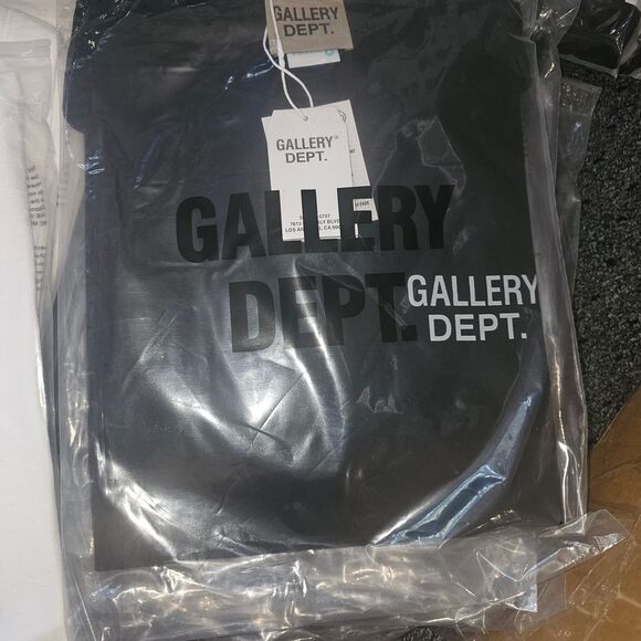 Brand New Lite Gallery Dept Black Tee for Men 016. L - Picture 3 of 3